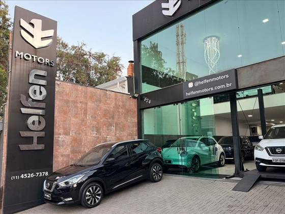 NISSAN KICKS 1.6 16V FLEXSTART SL 4P XTRONIC NISSAN KICKS 1.6 16V FLEXSTART SL 4P XTRONIC